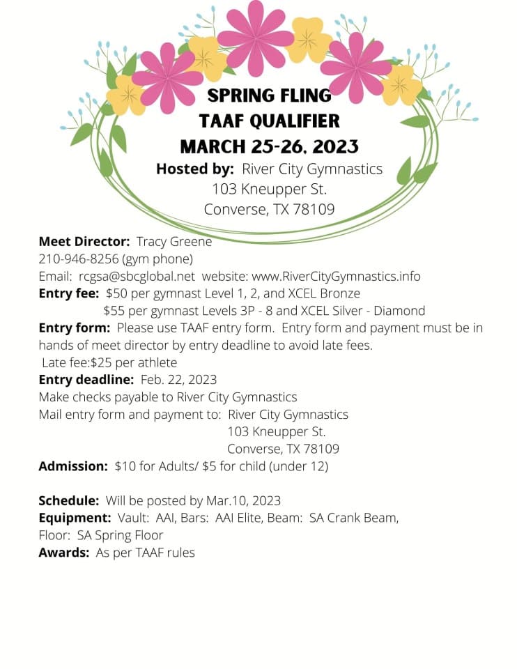 TAAF Spring Fling