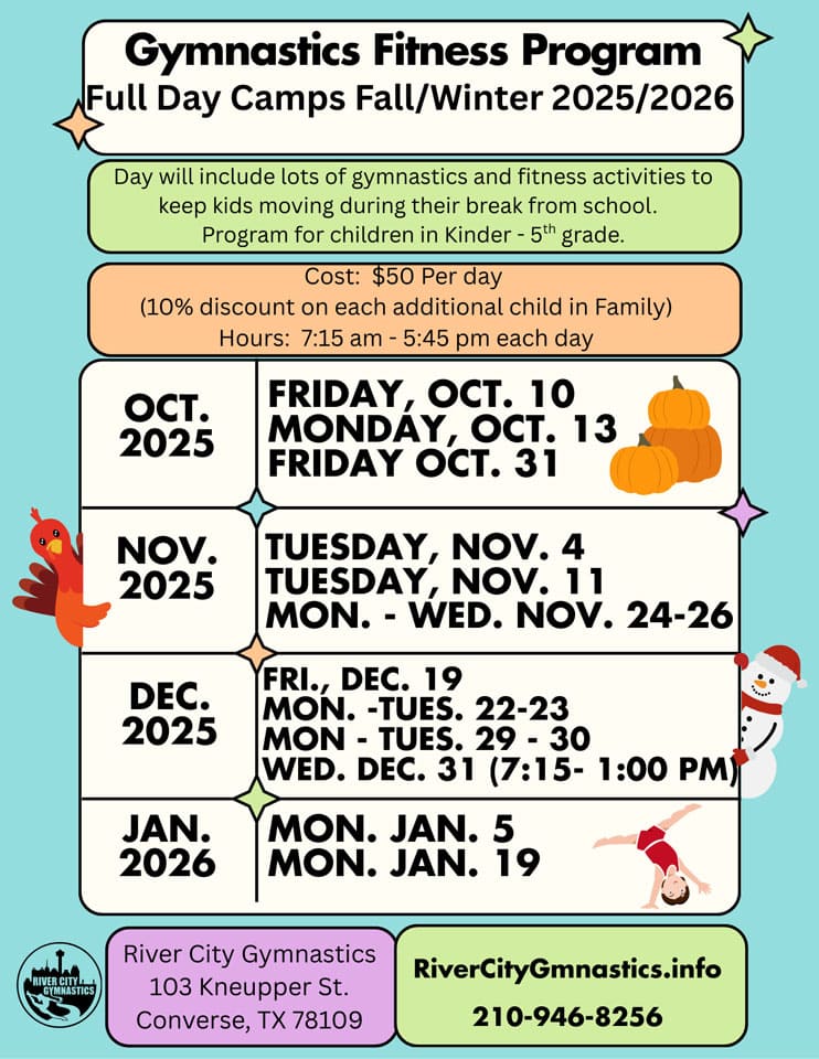 2025 Fall Winter Full Day Camps