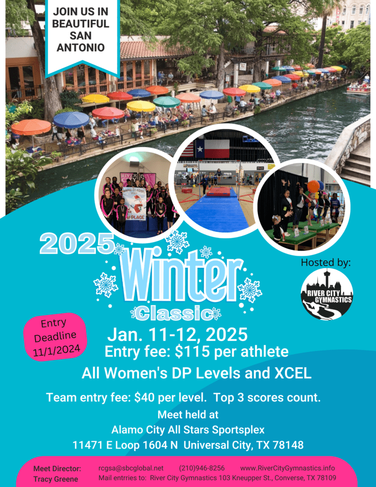 Winter Classic 2025 Gymnastics Qualifying Standards Alice Fanchon