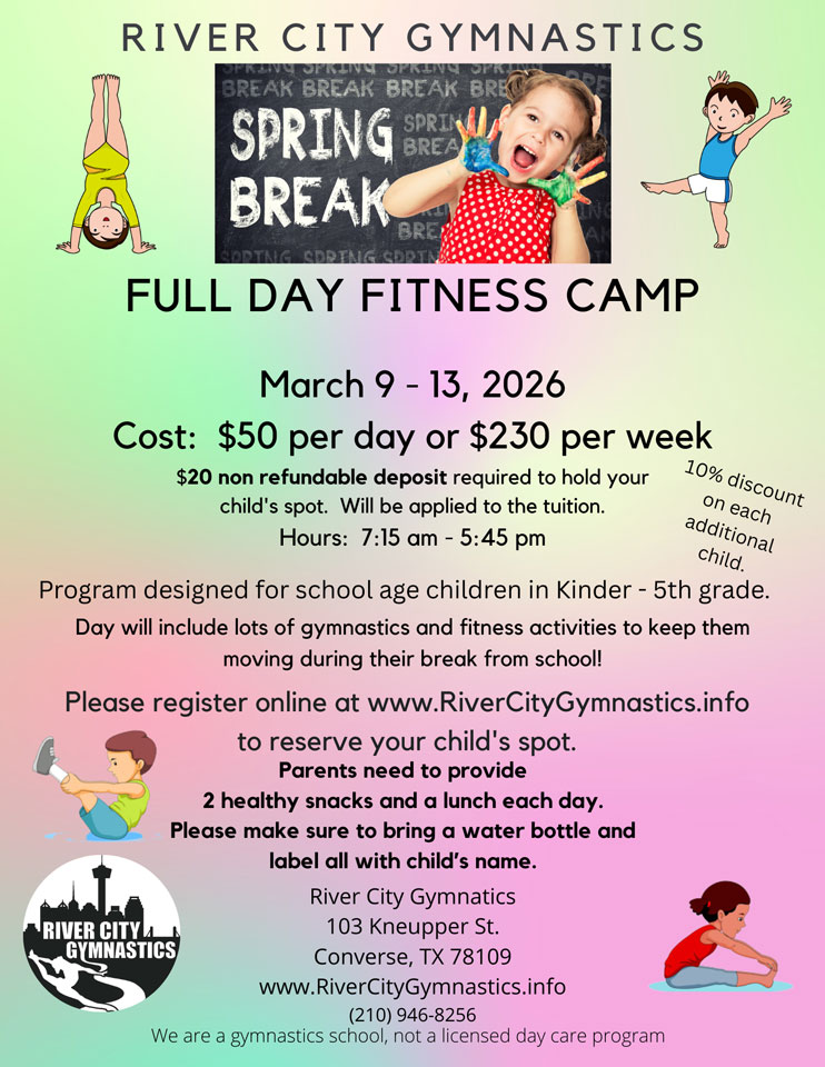 2026 Spring Break Fitness