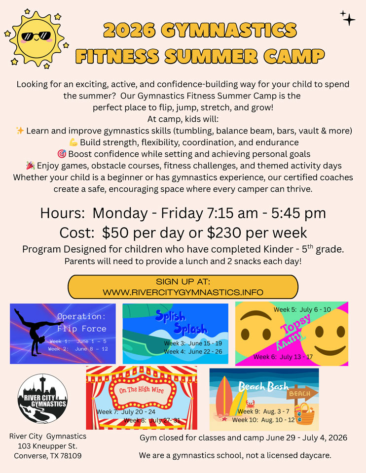 2026 Summer Fitness Camp