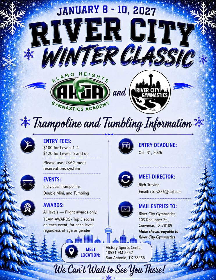 Winter Classic 2027 Trampoline & Tumbling