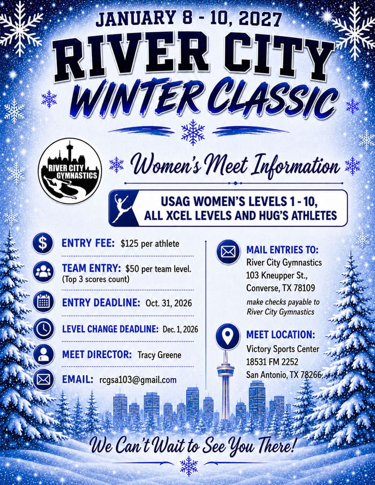 Winter Classic 2027 Women's Artistic Competition